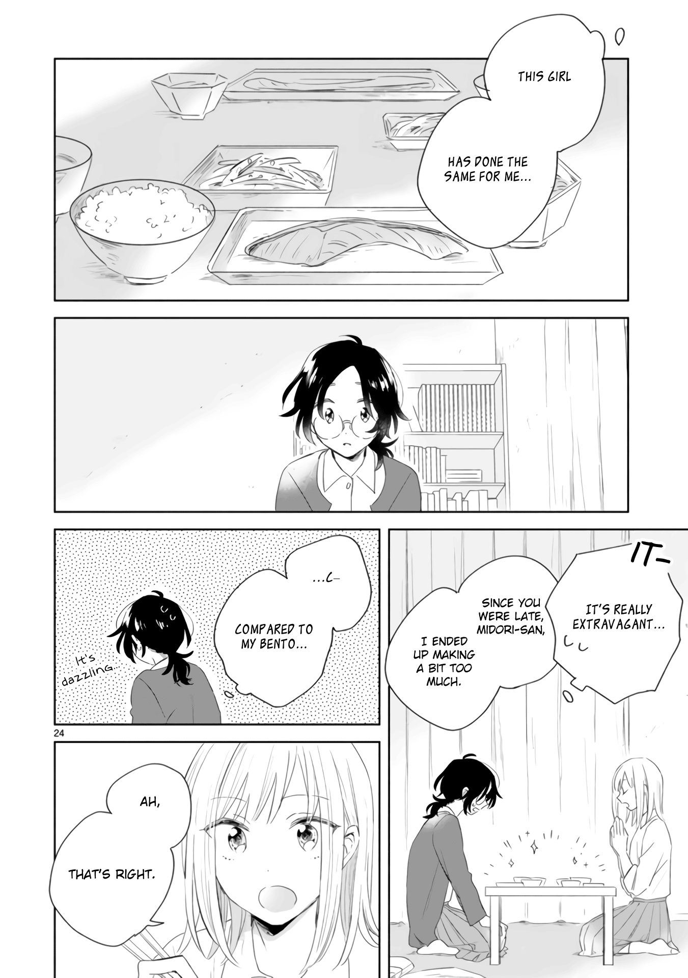 Haru And Midori - Vol.1 Chapter 3