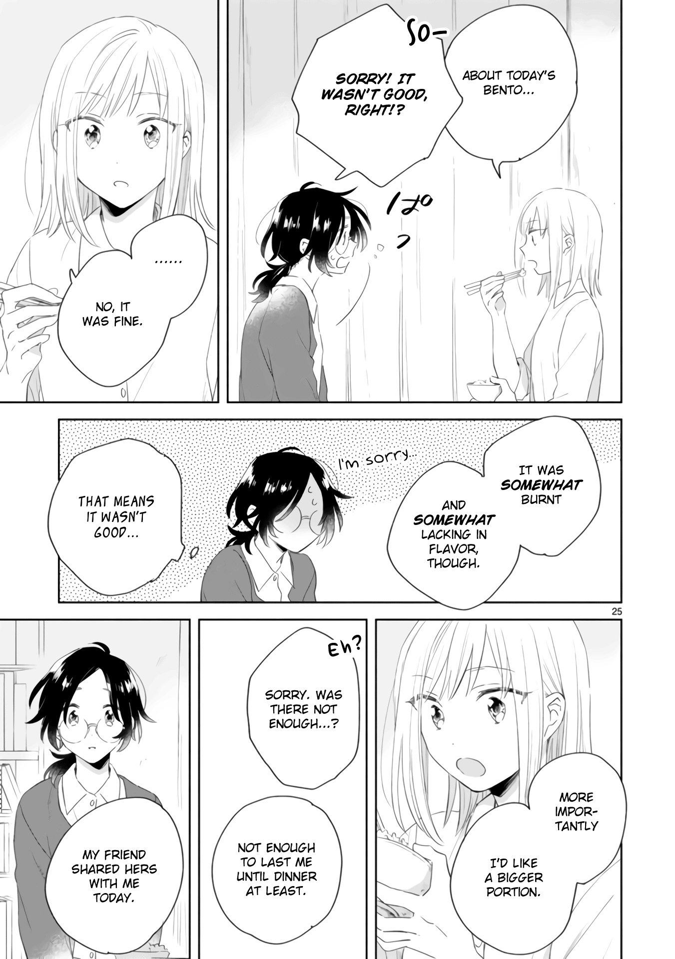 Haru And Midori - Vol.1 Chapter 3