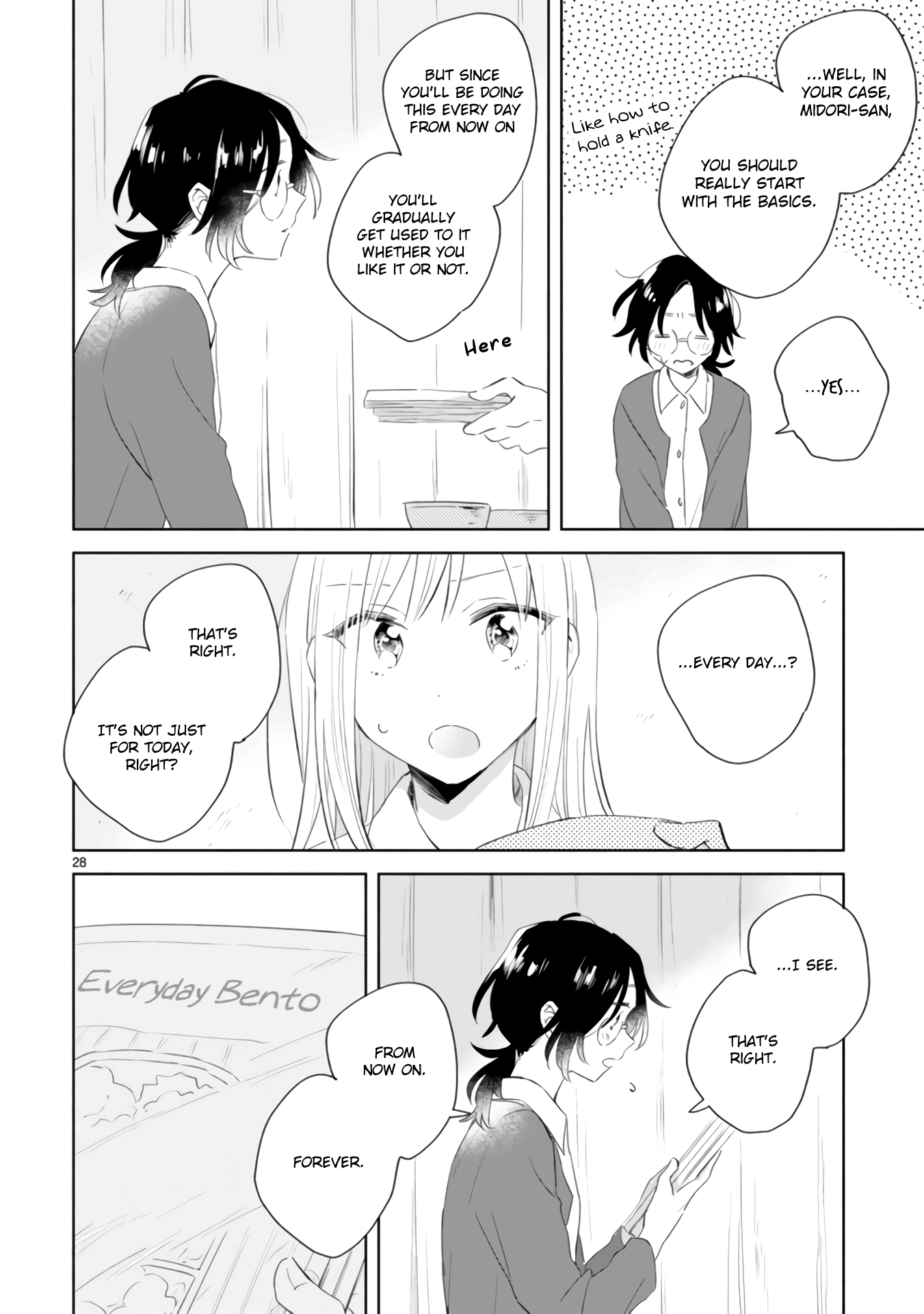 Haru And Midori - Vol.1 Chapter 3