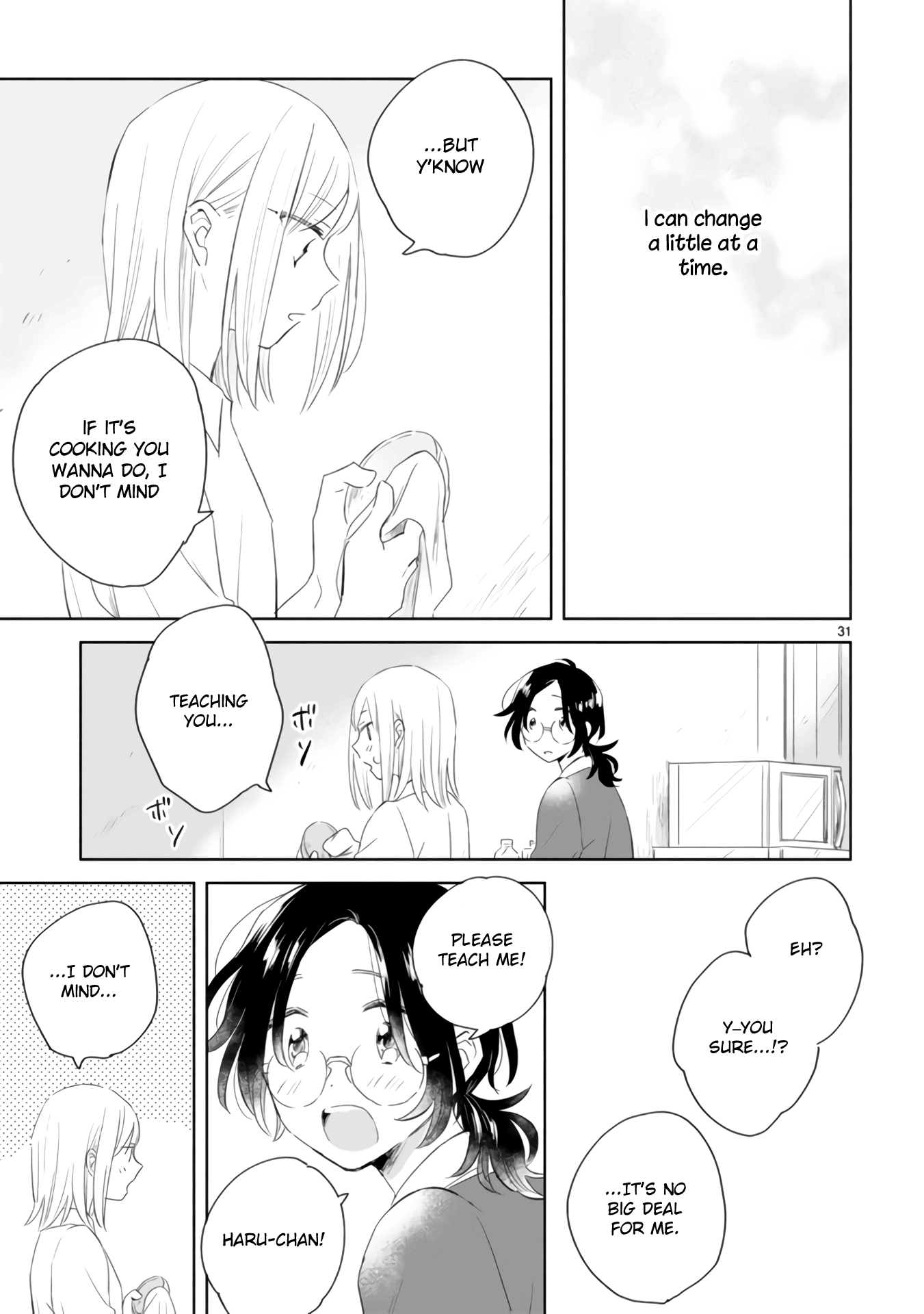 Haru And Midori - Vol.1 Chapter 3