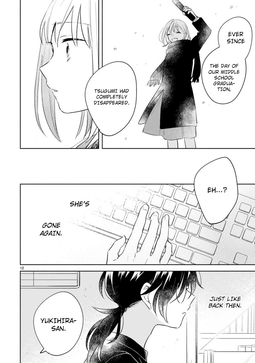 Haru And Midori - Chapter 11