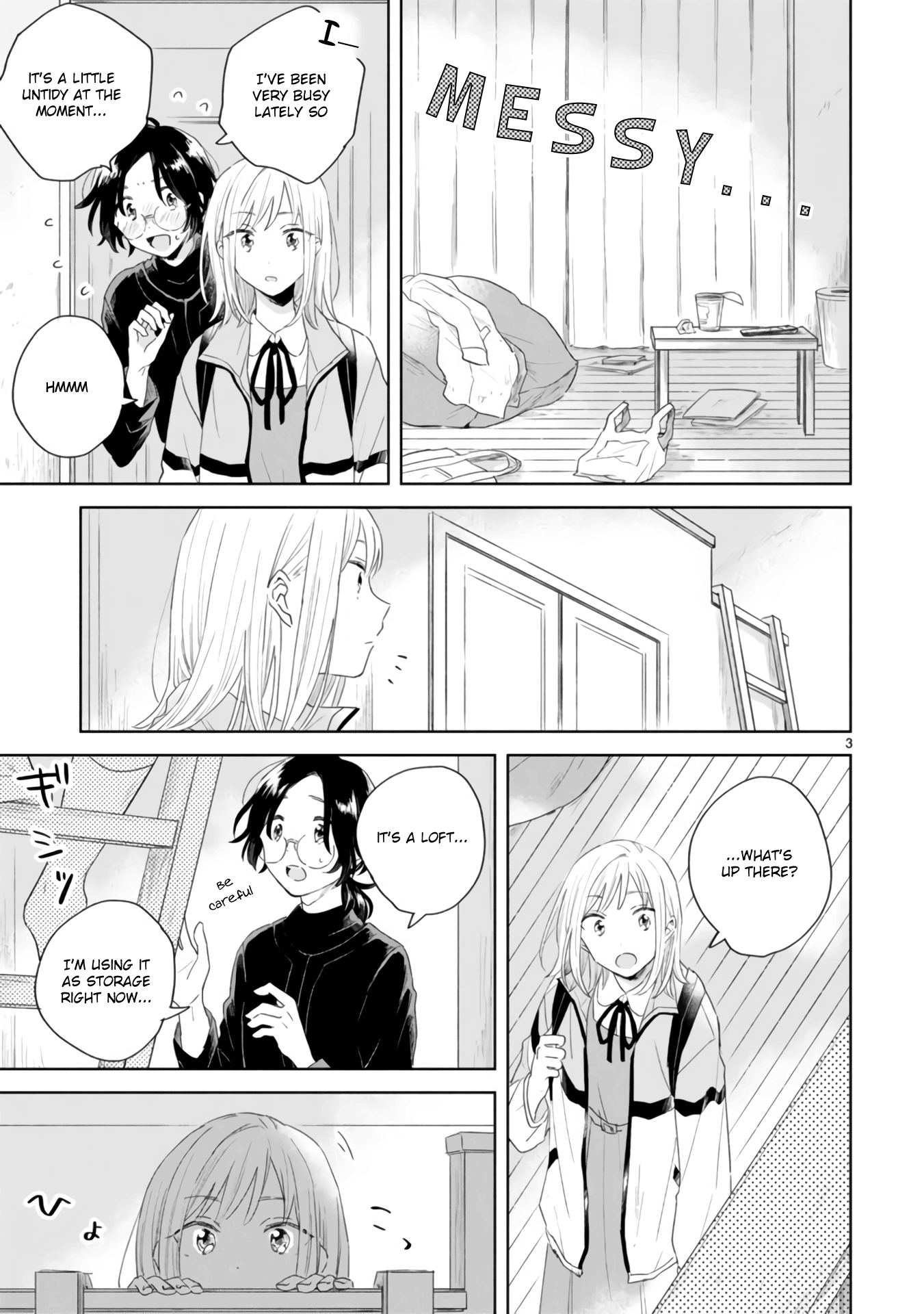 Haru And Midori - Vol.1 Chapter 2