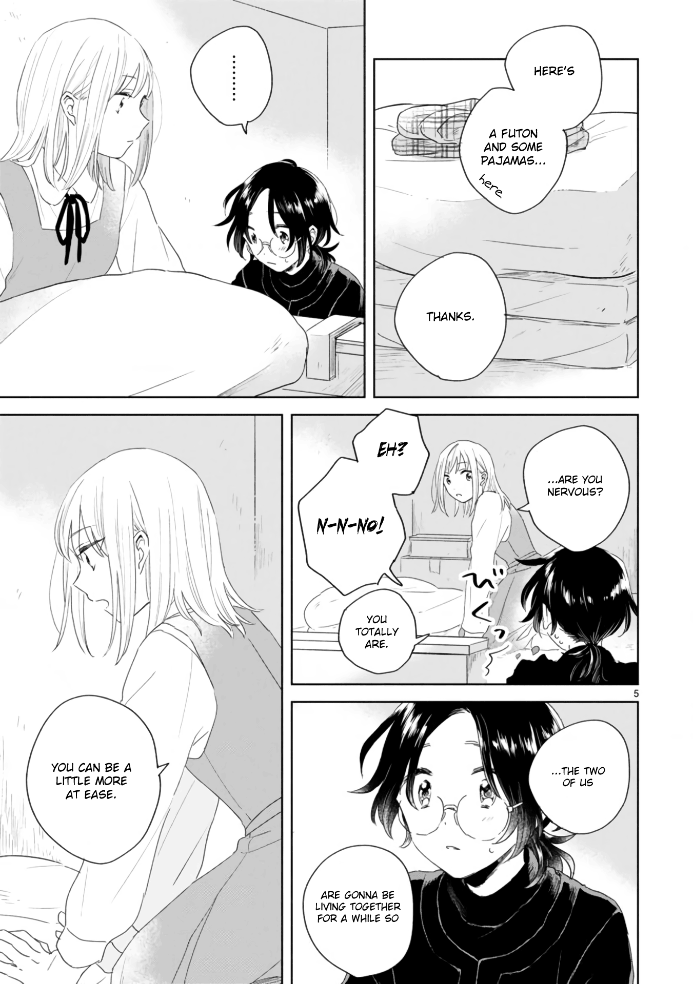 Haru And Midori - Vol.1 Chapter 2