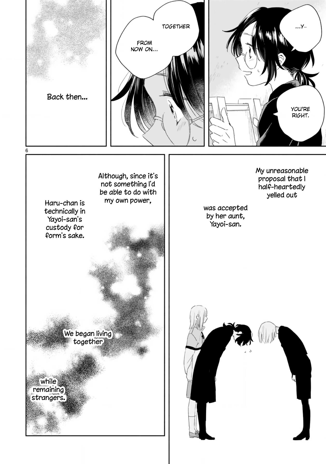 Haru And Midori - Vol.1 Chapter 2