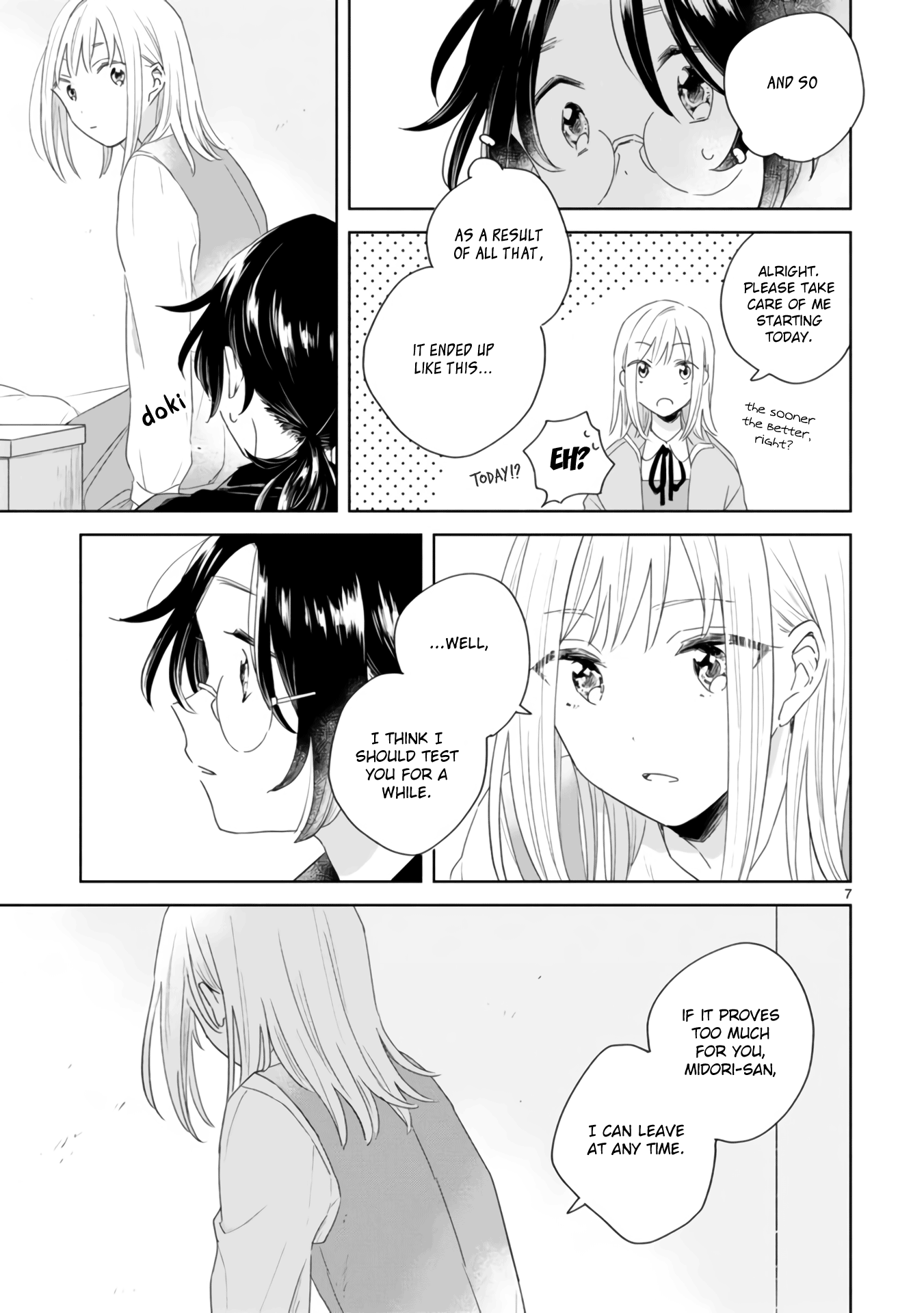 Haru And Midori - Vol.1 Chapter 2