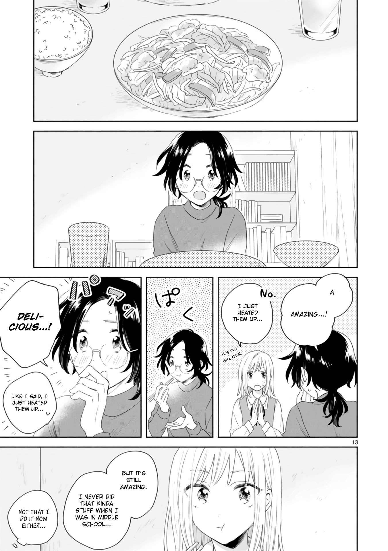 Haru And Midori - Vol.1 Chapter 2