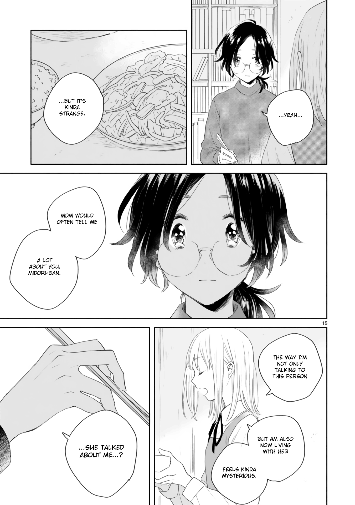 Haru And Midori - Vol.1 Chapter 2