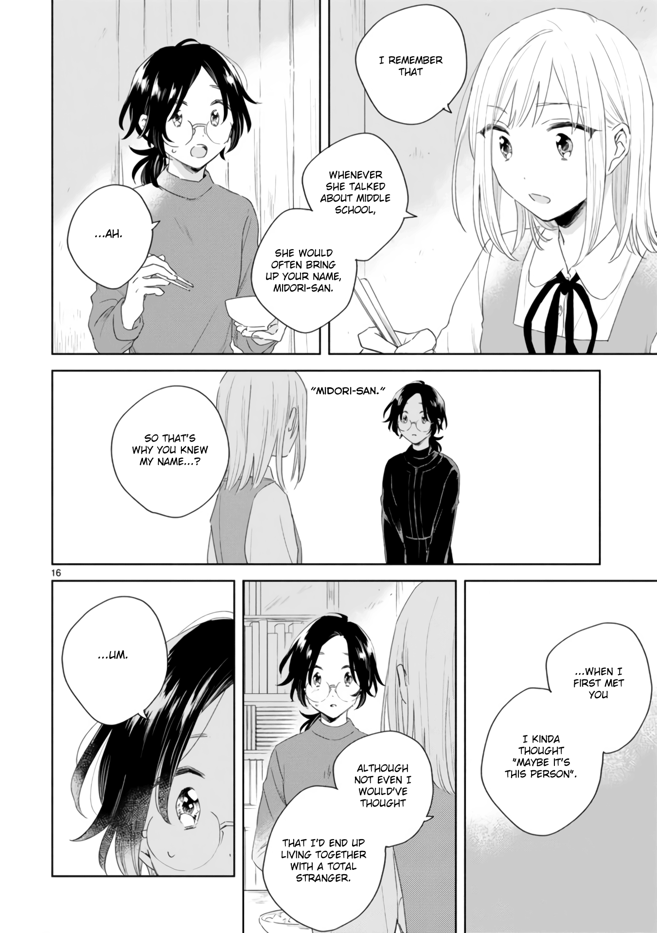 Haru And Midori - Vol.1 Chapter 2