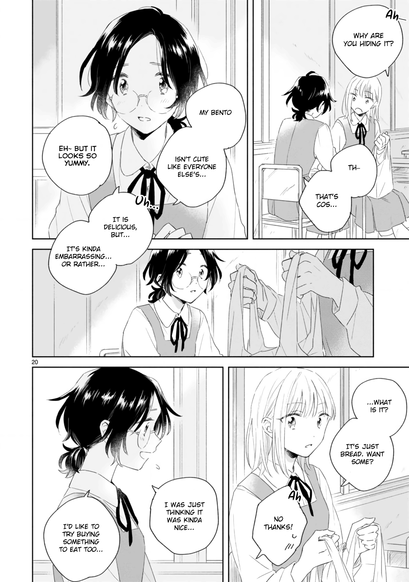 Haru And Midori - Vol.1 Chapter 2