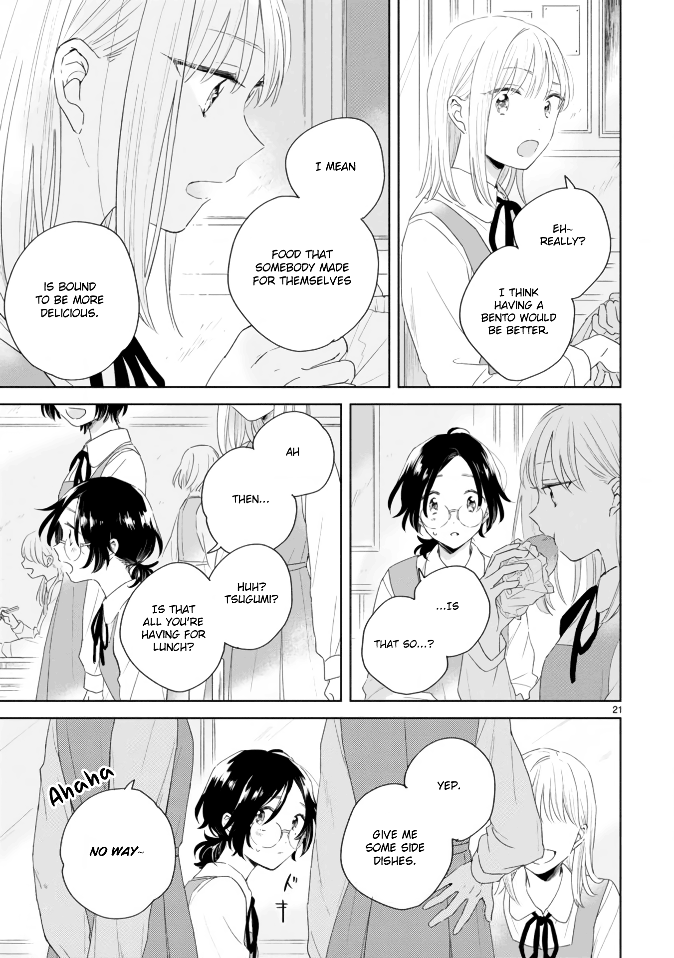 Haru And Midori - Vol.1 Chapter 2