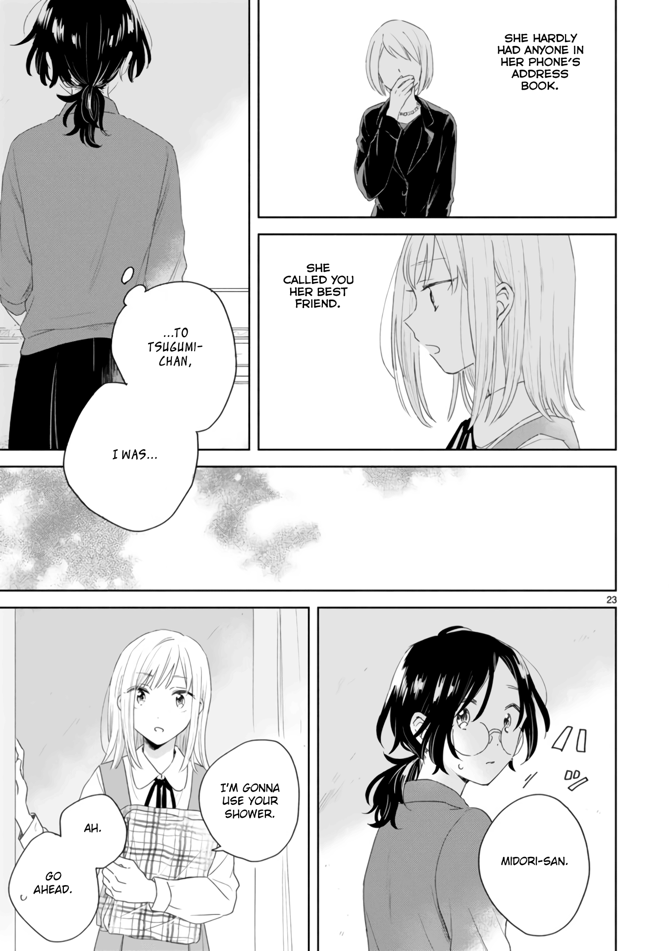 Haru And Midori - Vol.1 Chapter 2