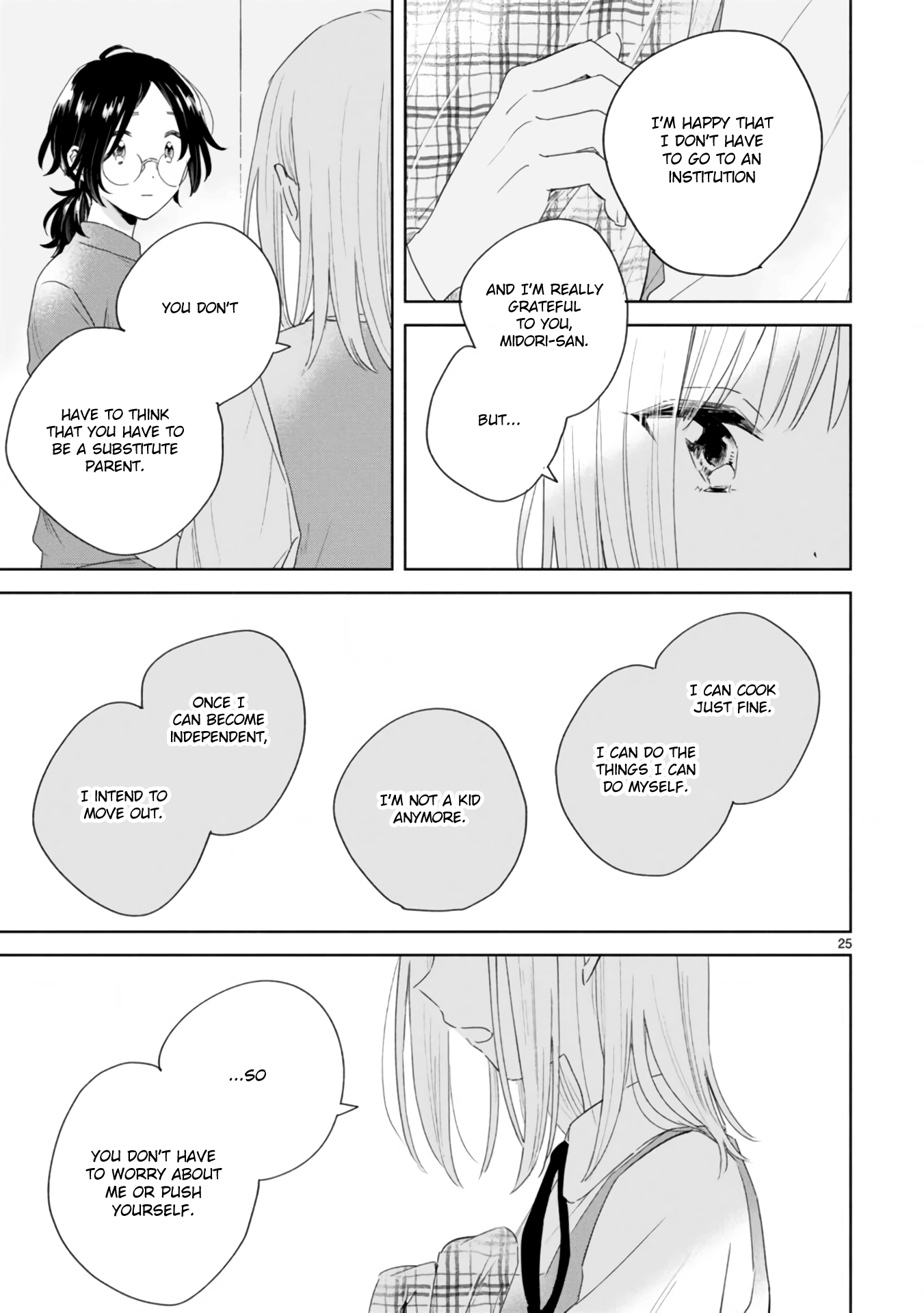 Haru And Midori - Vol.1 Chapter 2