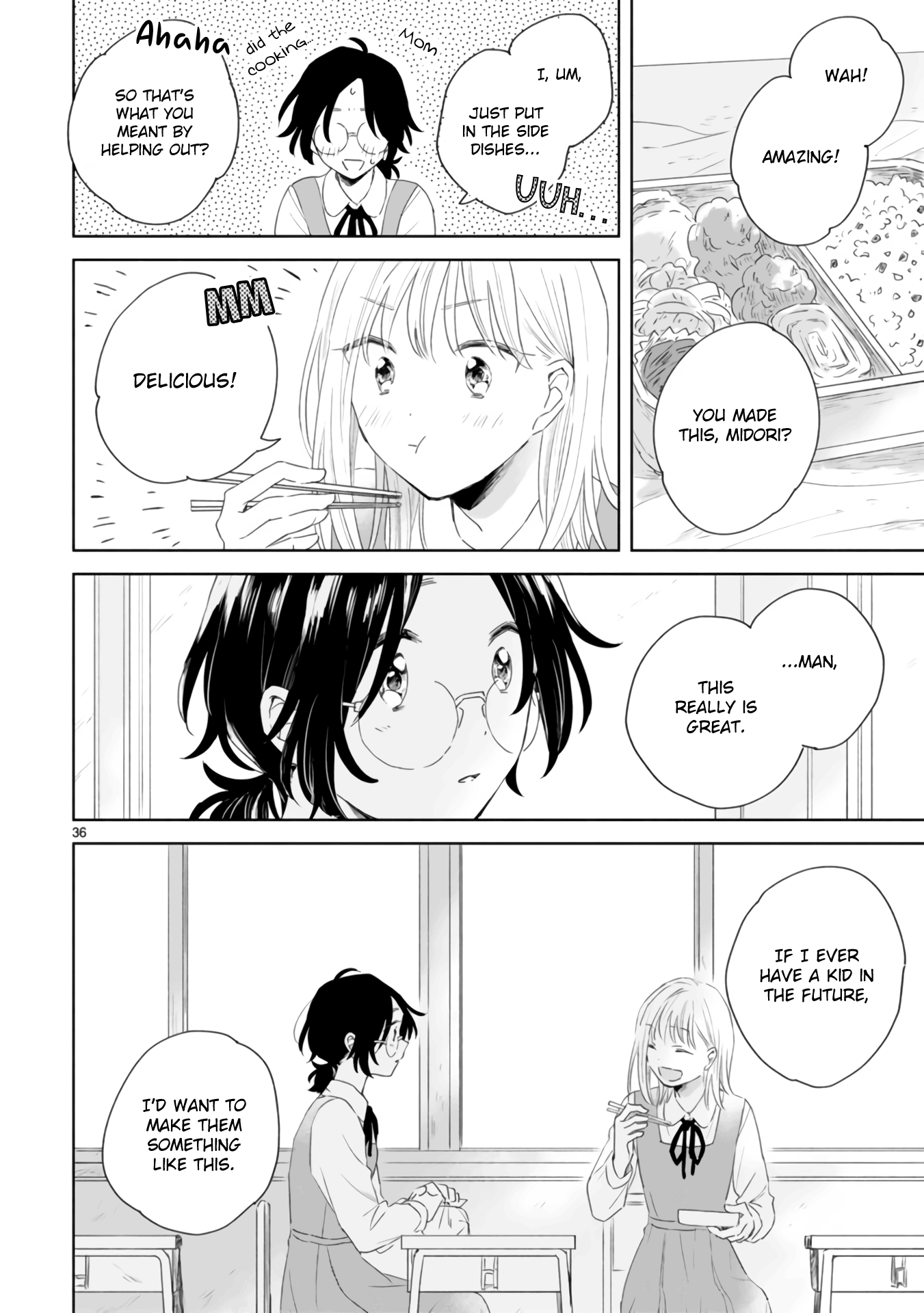 Haru And Midori - Vol.1 Chapter 2