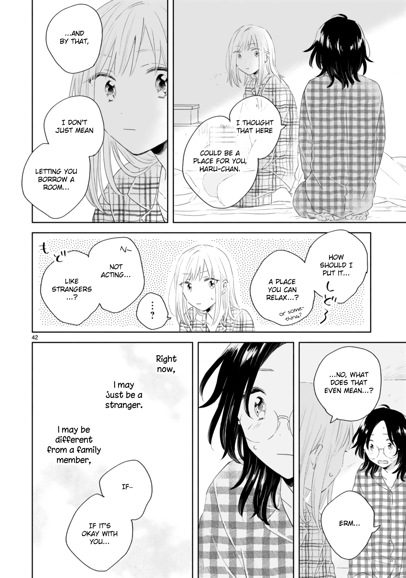 Haru And Midori - Vol.1 Chapter 2