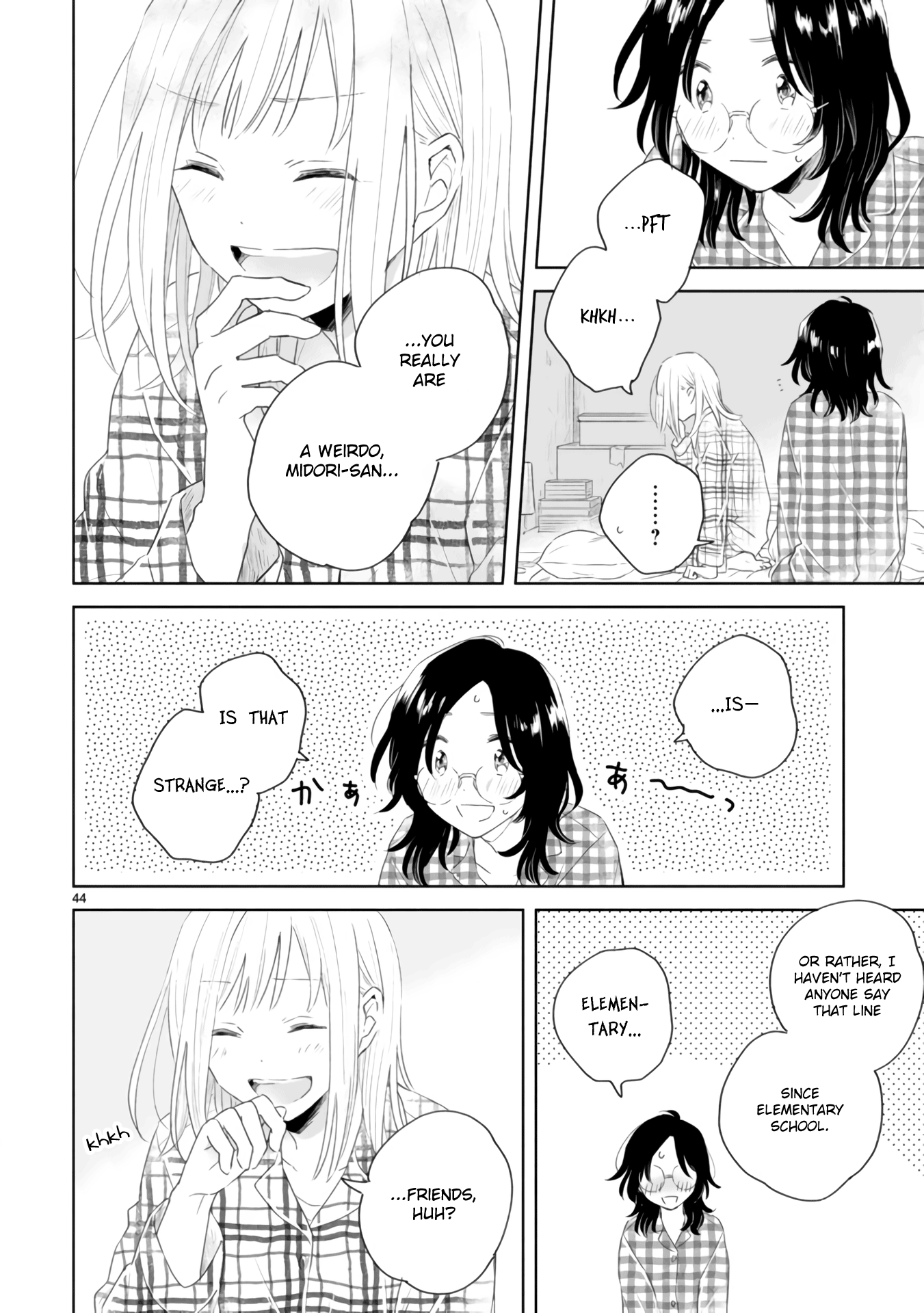 Haru And Midori - Vol.1 Chapter 2