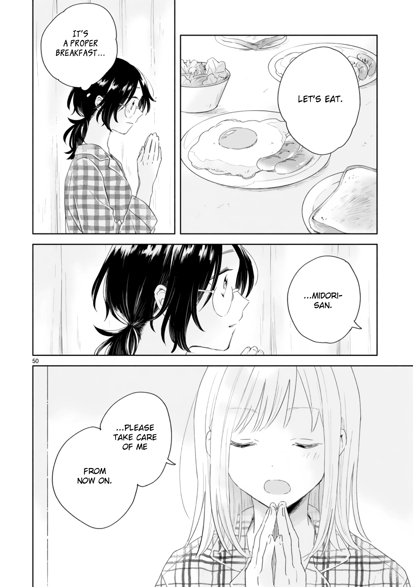 Haru And Midori - Vol.1 Chapter 2