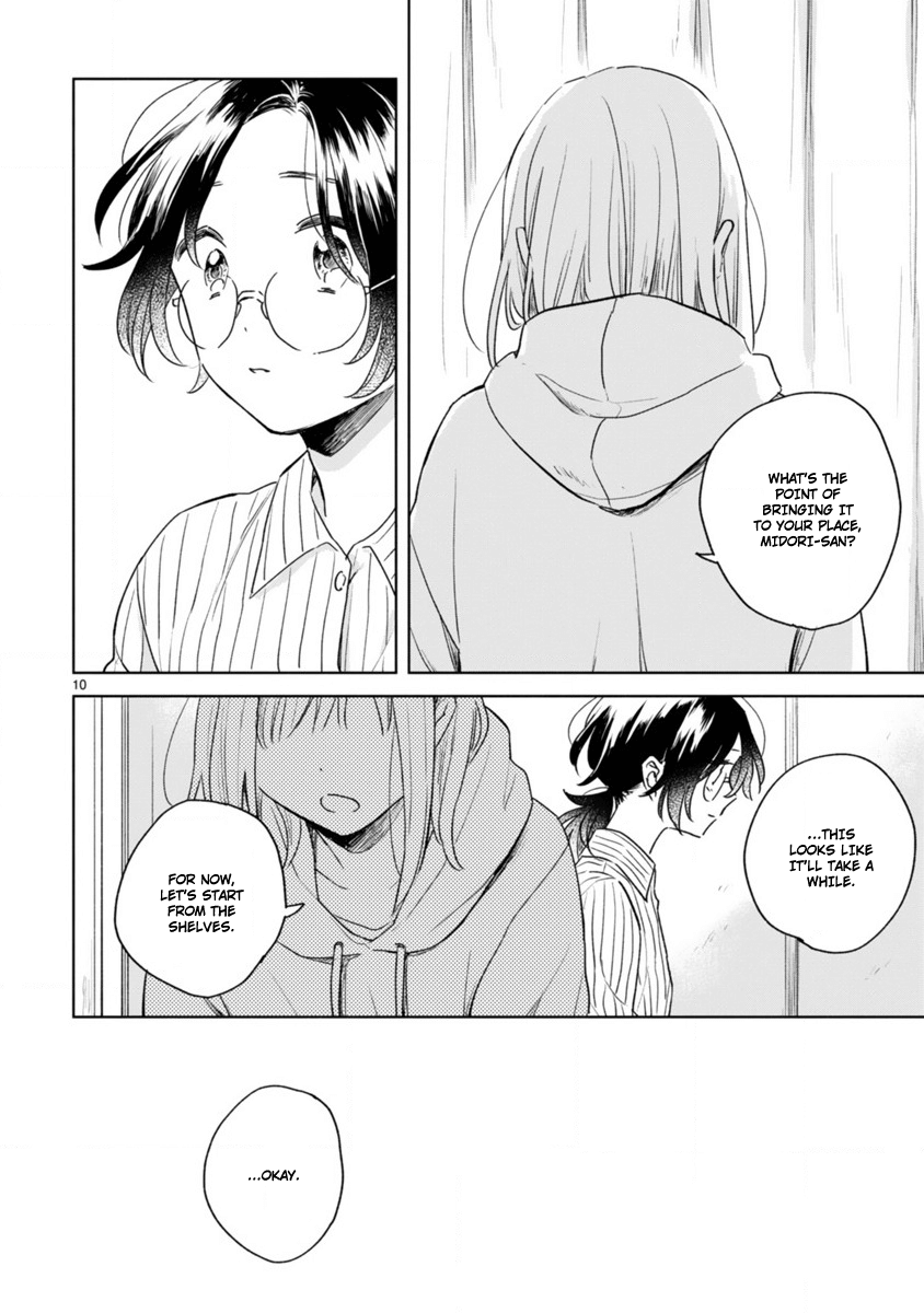 Haru And Midori - Chapter 5