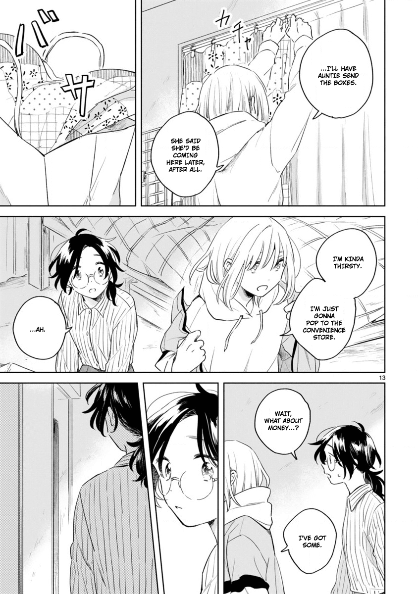 Haru And Midori - Chapter 5