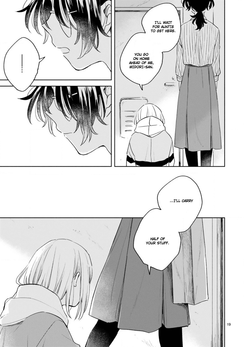 Haru And Midori - Chapter 5