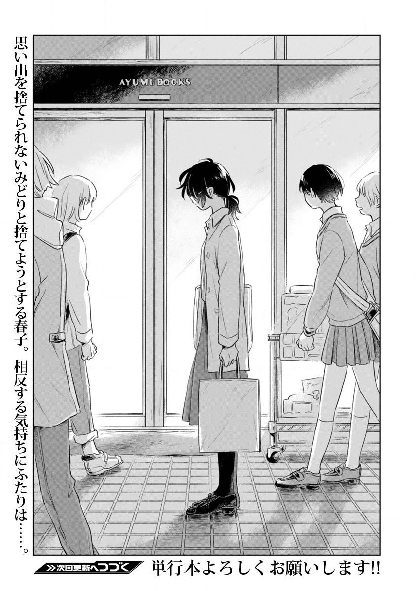 Haru And Midori - Chapter 5