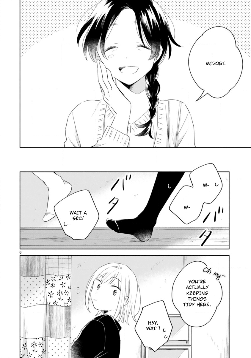 Haru And Midori - Chapter 7