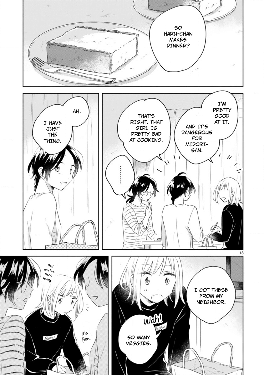 Haru And Midori - Chapter 7