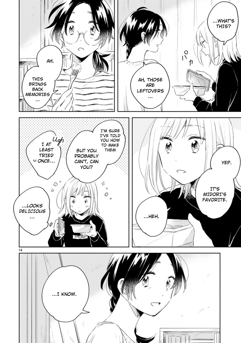 Haru And Midori - Chapter 7