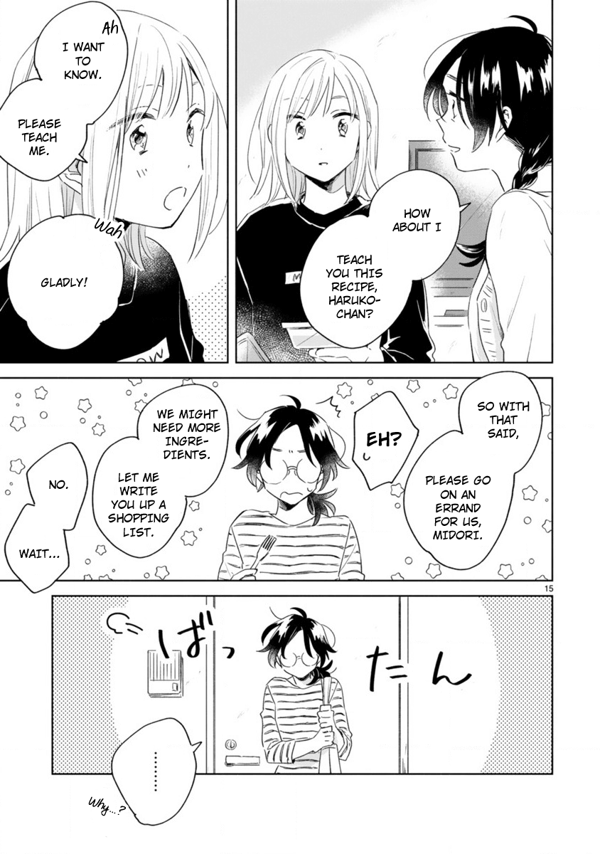 Haru And Midori - Chapter 7