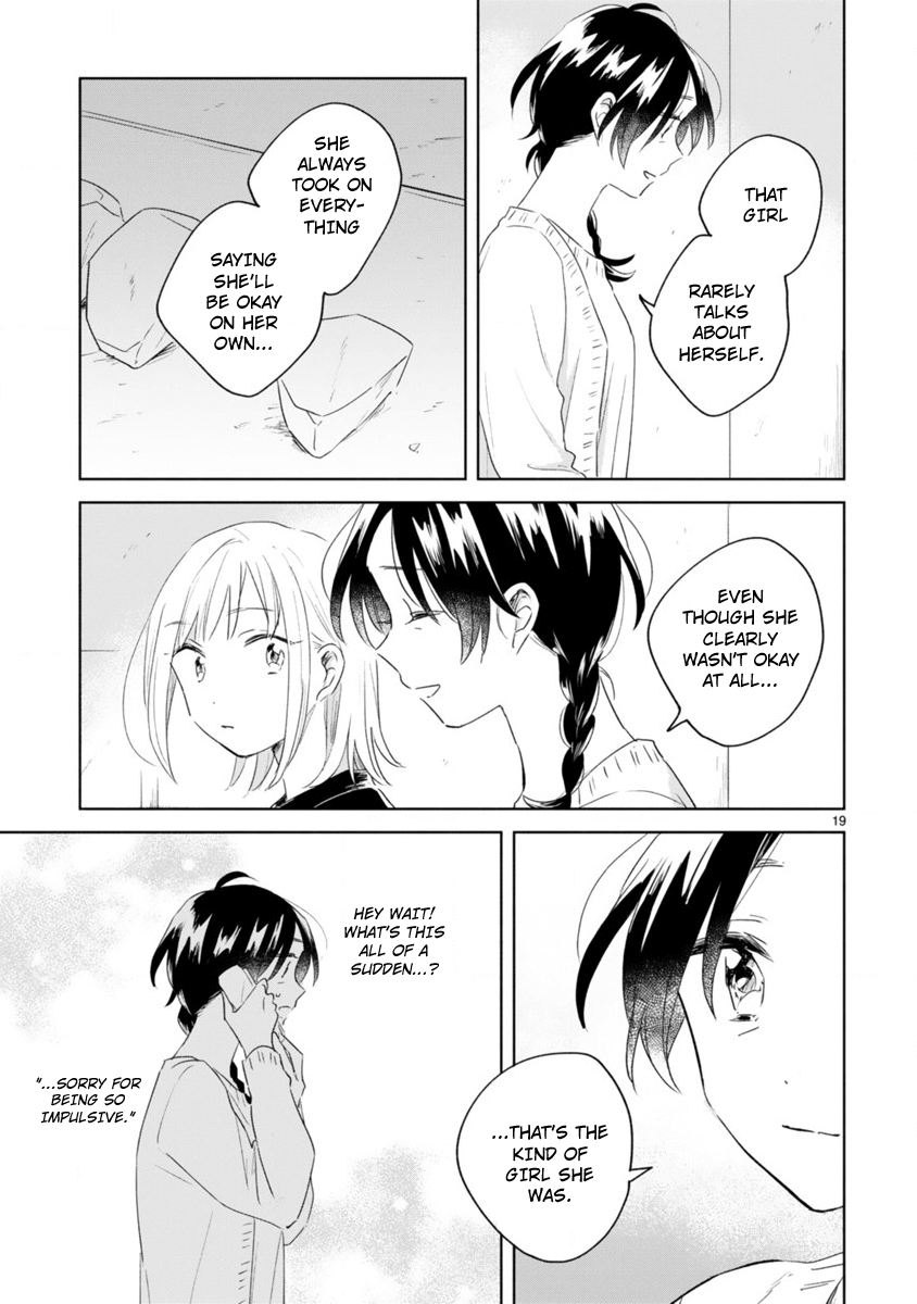 Haru And Midori - Chapter 7