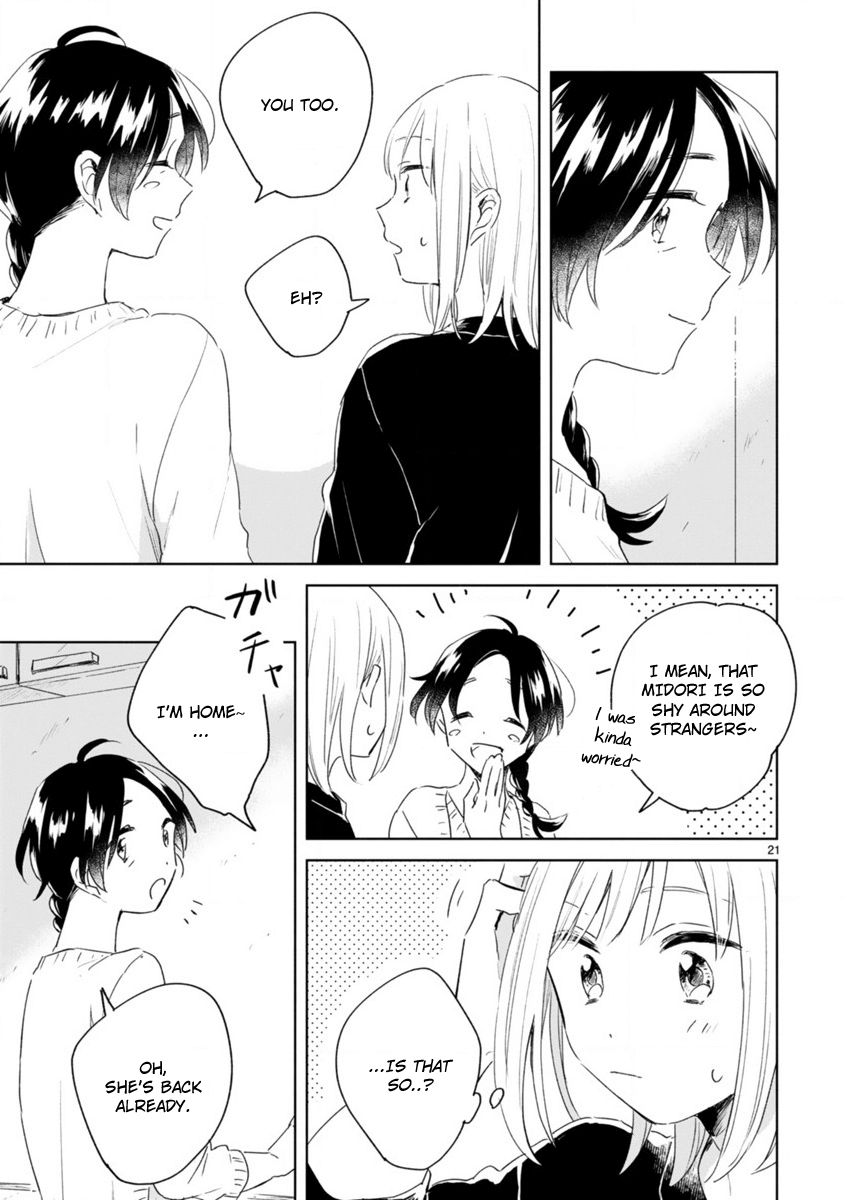 Haru And Midori - Chapter 7