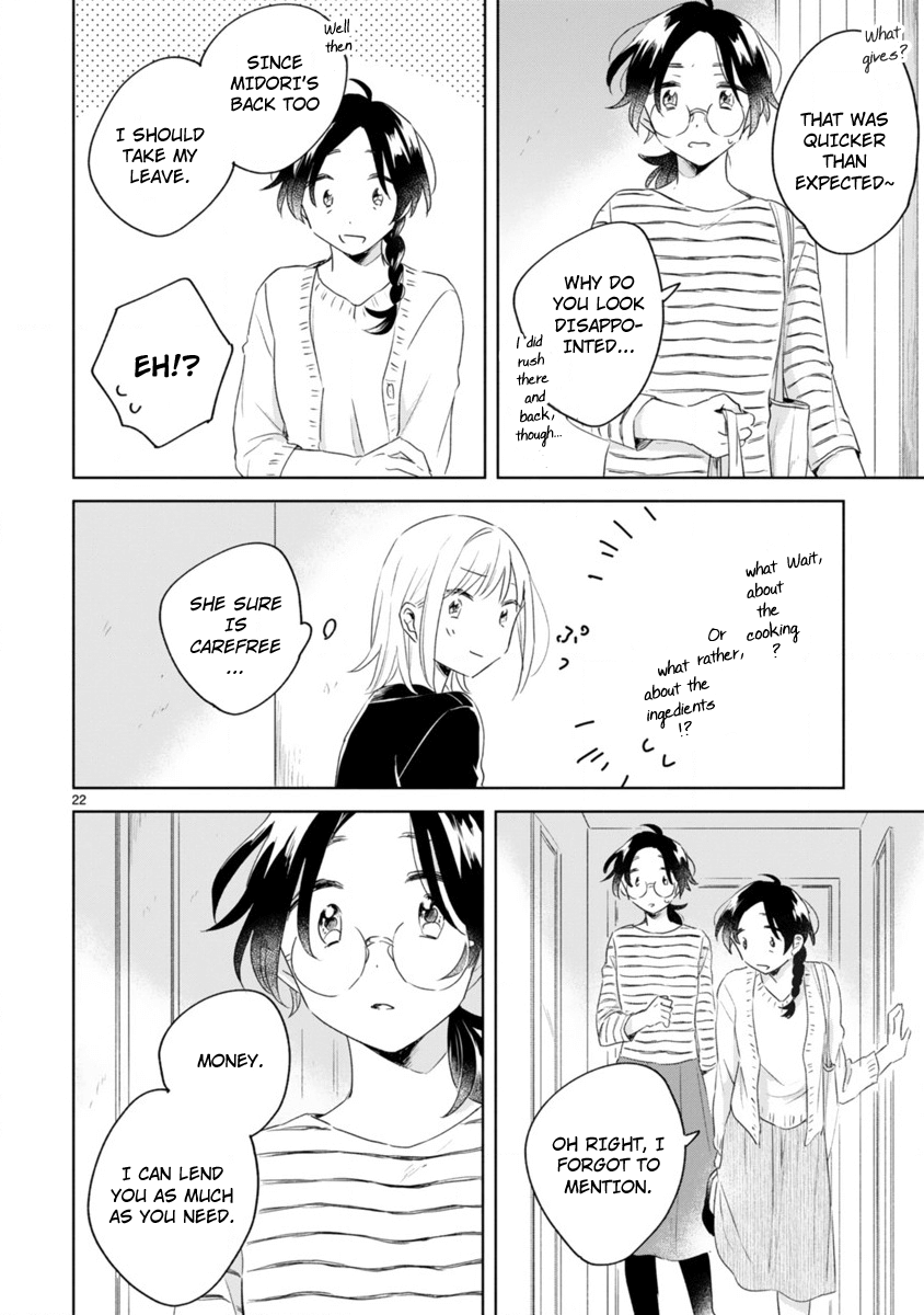 Haru And Midori - Chapter 7