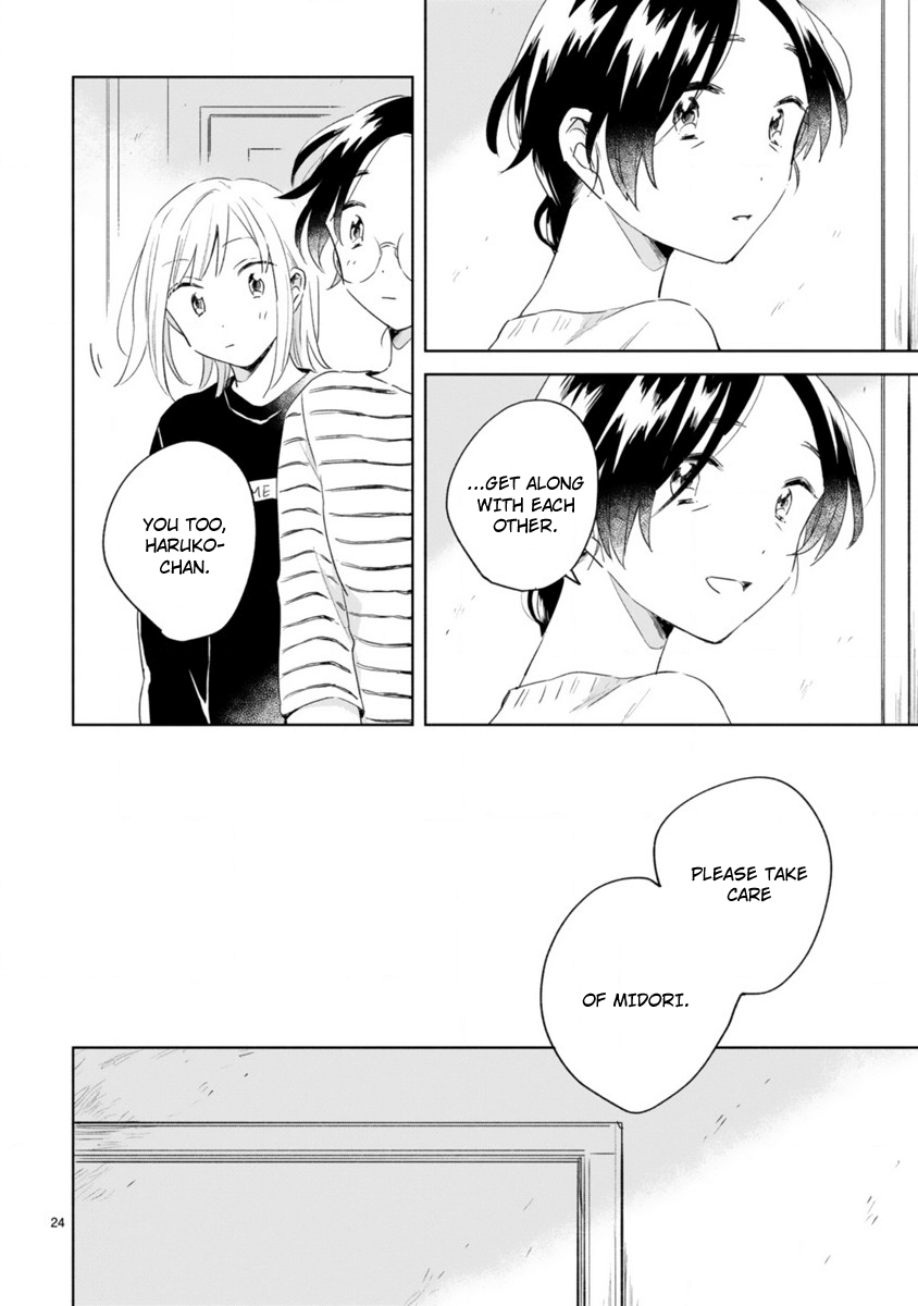 Haru And Midori - Chapter 7