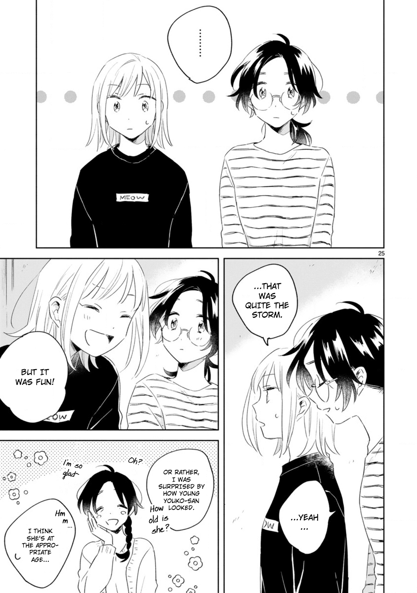 Haru And Midori - Chapter 7