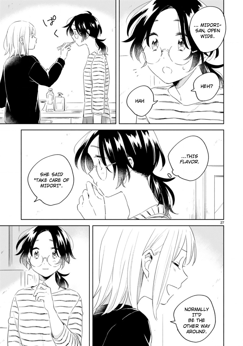 Haru And Midori - Chapter 7