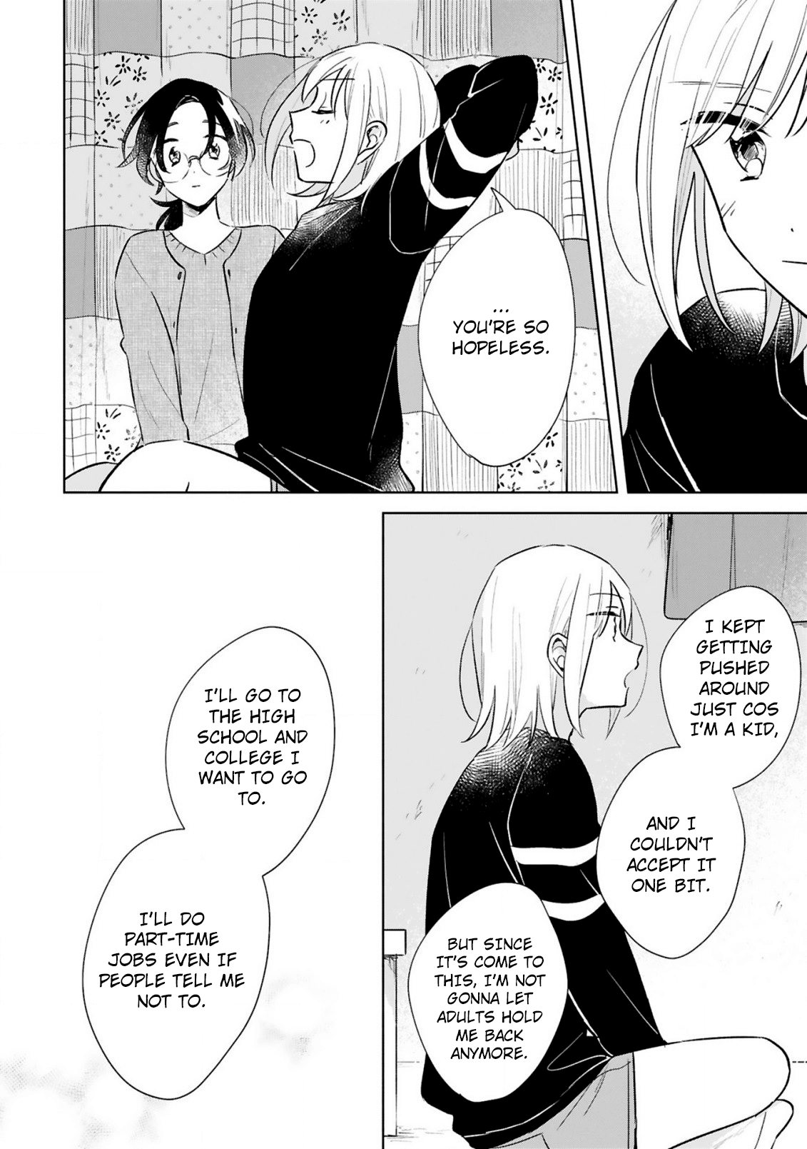 Haru And Midori - Vol.3 Chapter 15