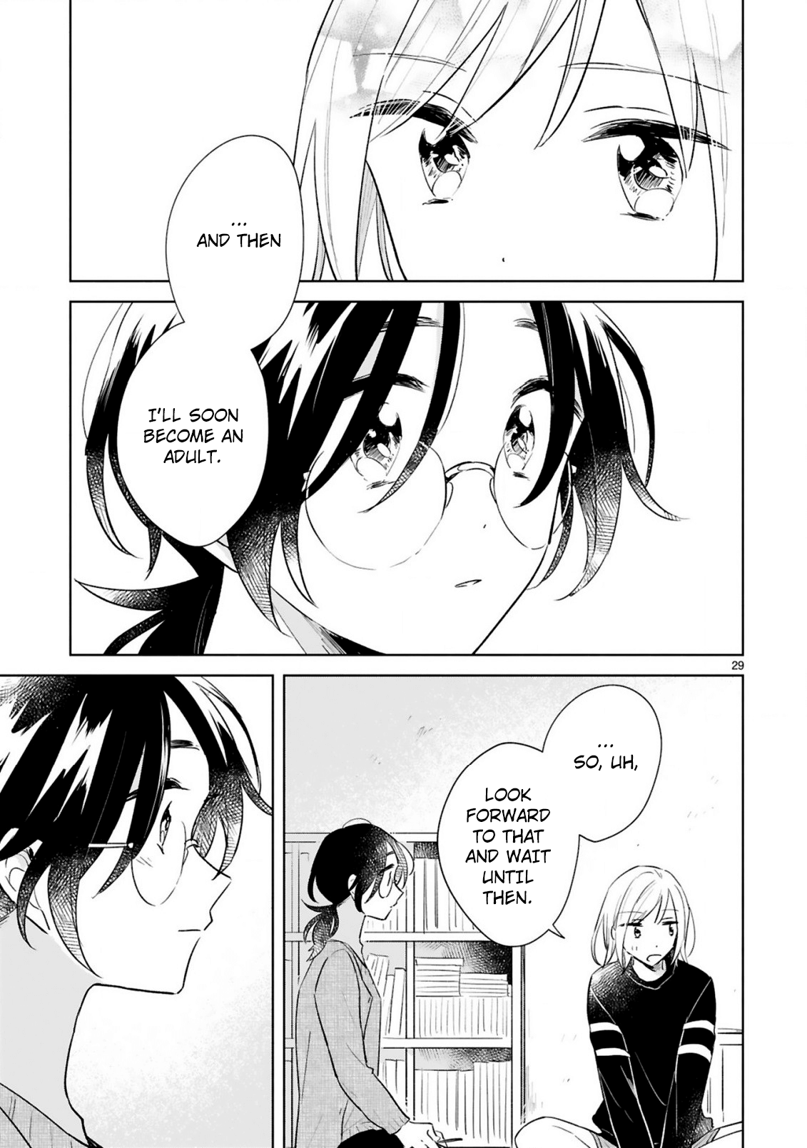 Haru And Midori - Vol.3 Chapter 15