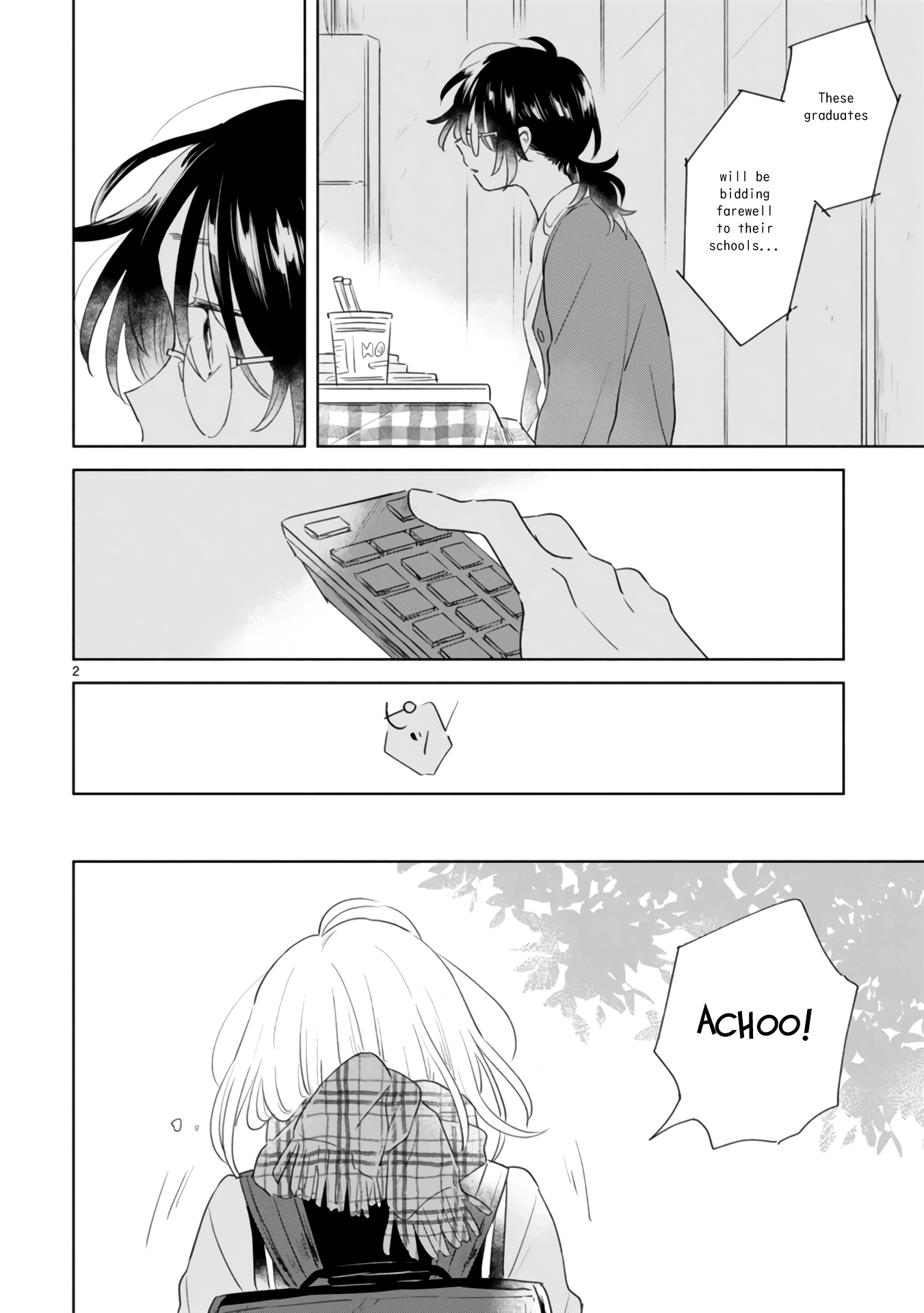 Haru And Midori - Chapter 4.5