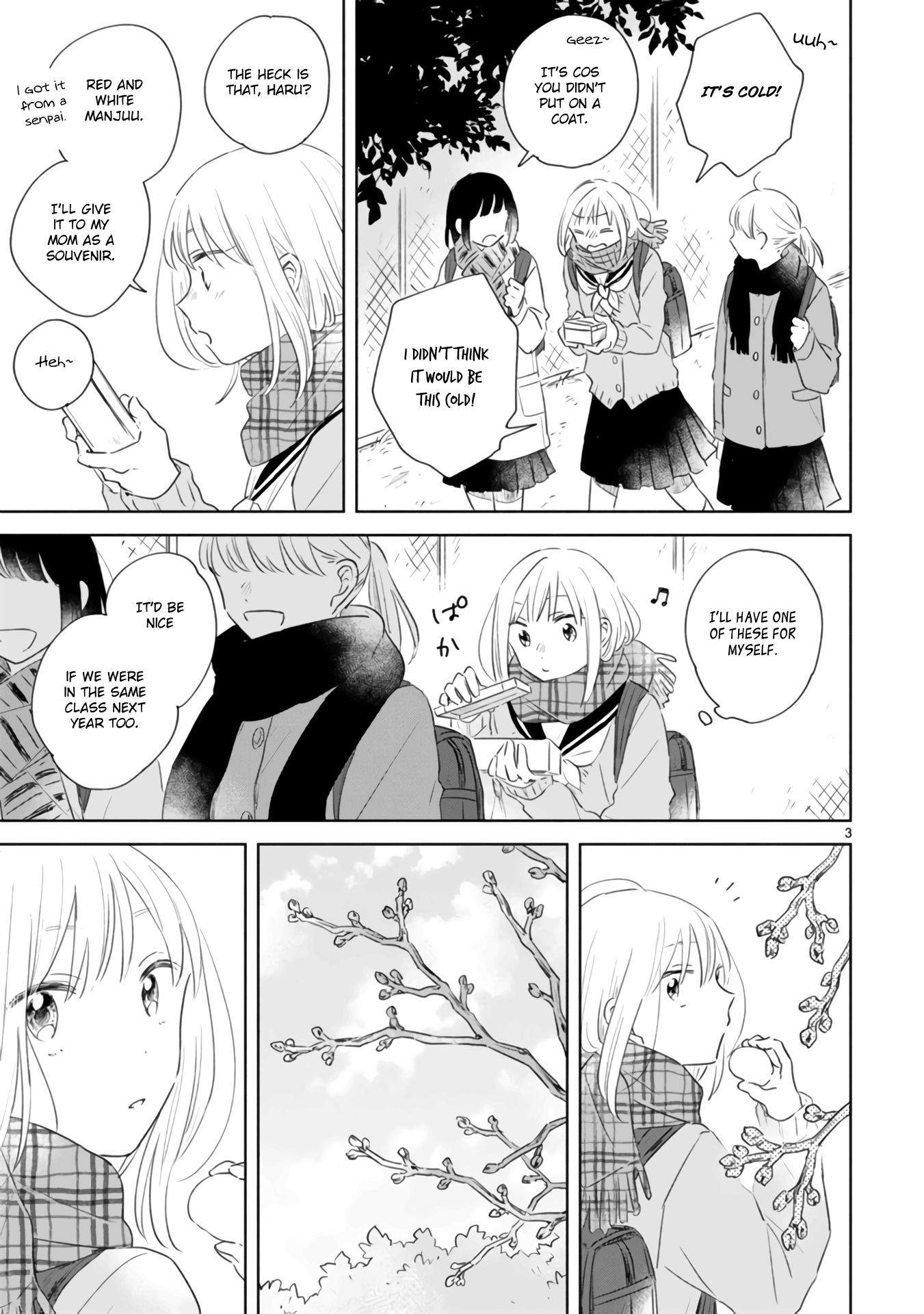 Haru And Midori - Chapter 4.5