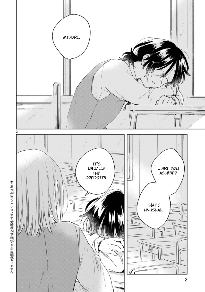 Haru And Midori - Chapter 6