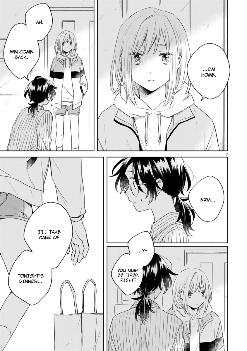 Haru And Midori - Chapter 6