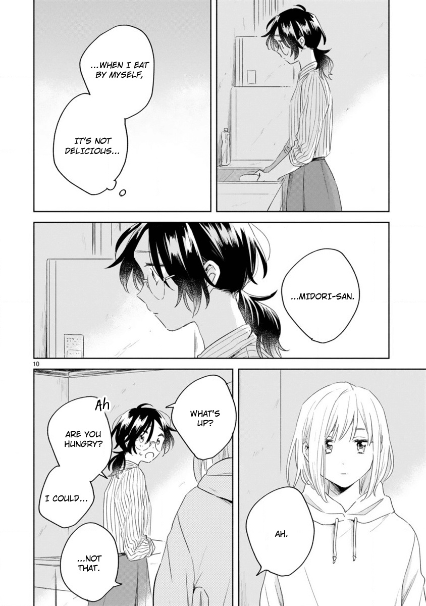 Haru And Midori - Chapter 6