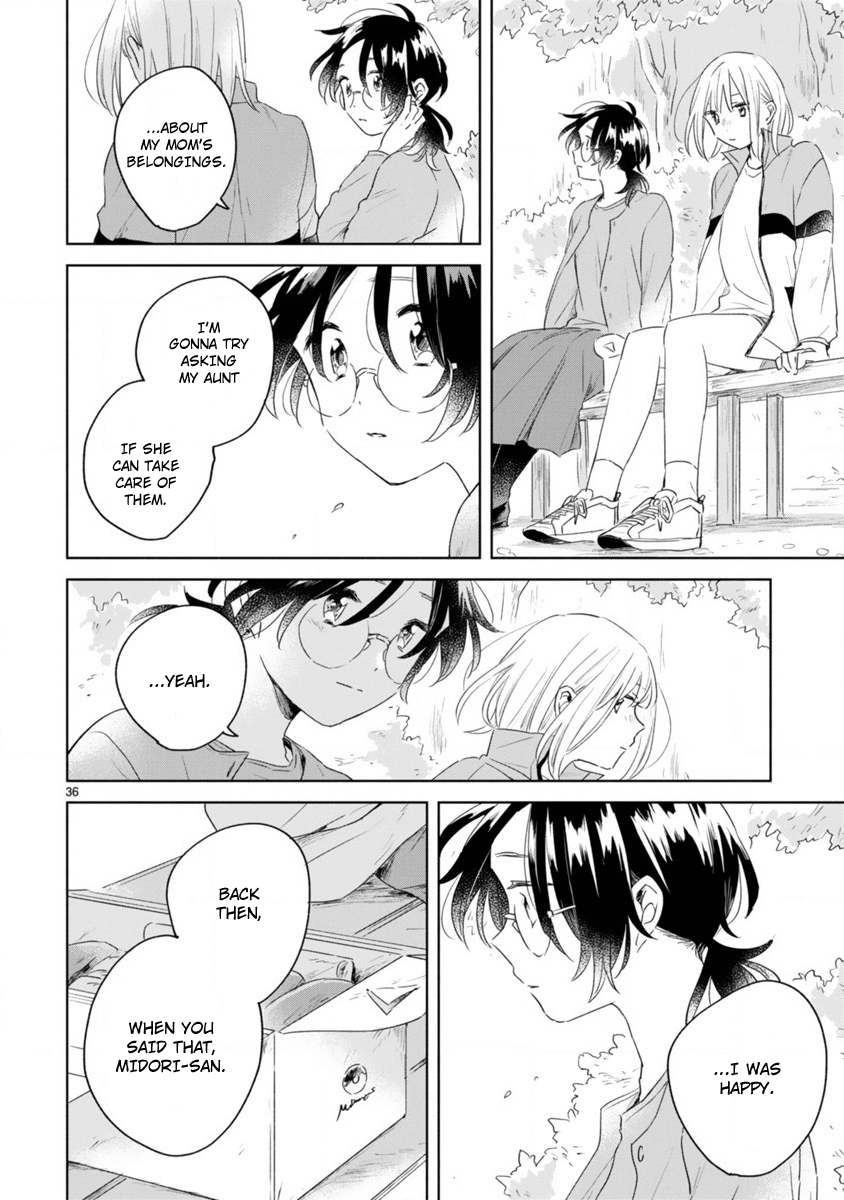 Haru And Midori - Chapter 6