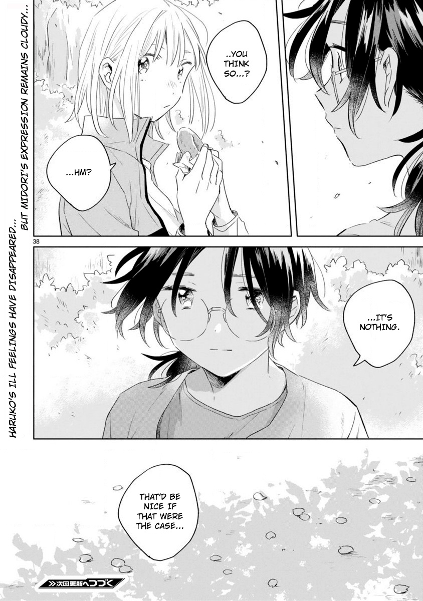 Haru And Midori - Chapter 6