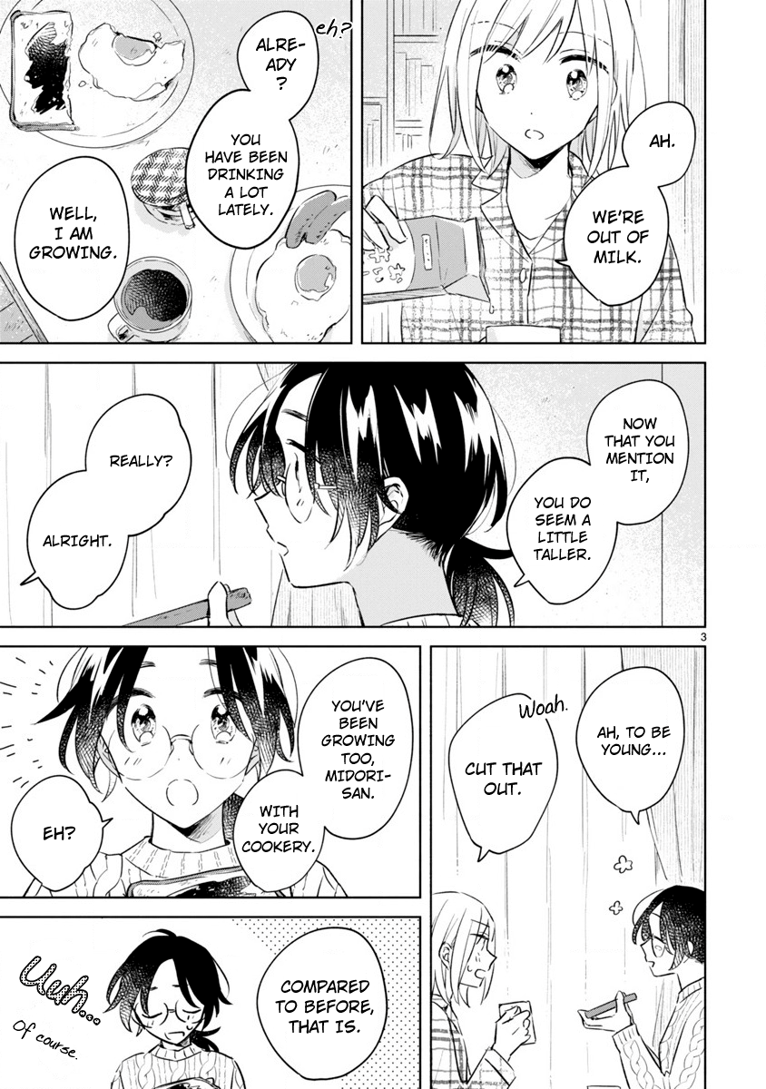 Haru And Midori - Chapter 13