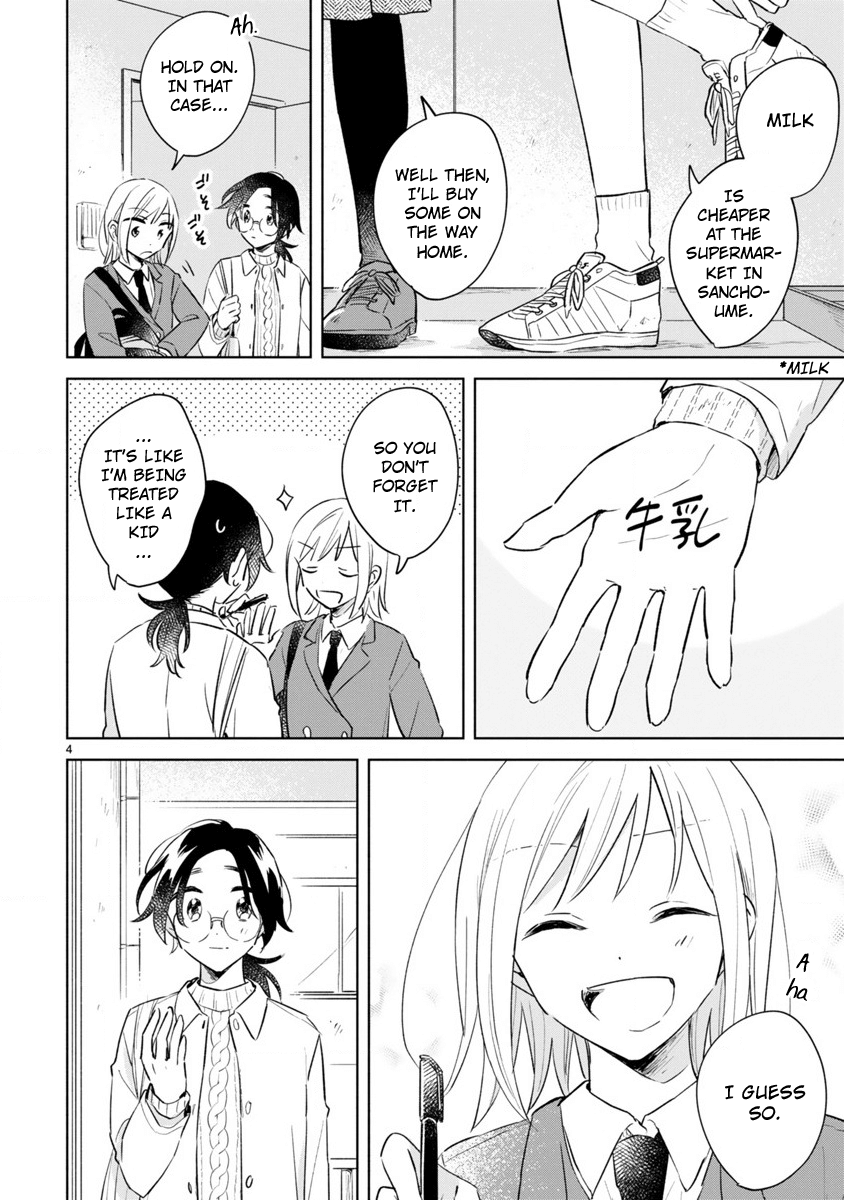 Haru And Midori - Chapter 13