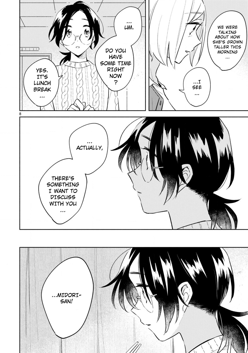 Haru And Midori - Chapter 13