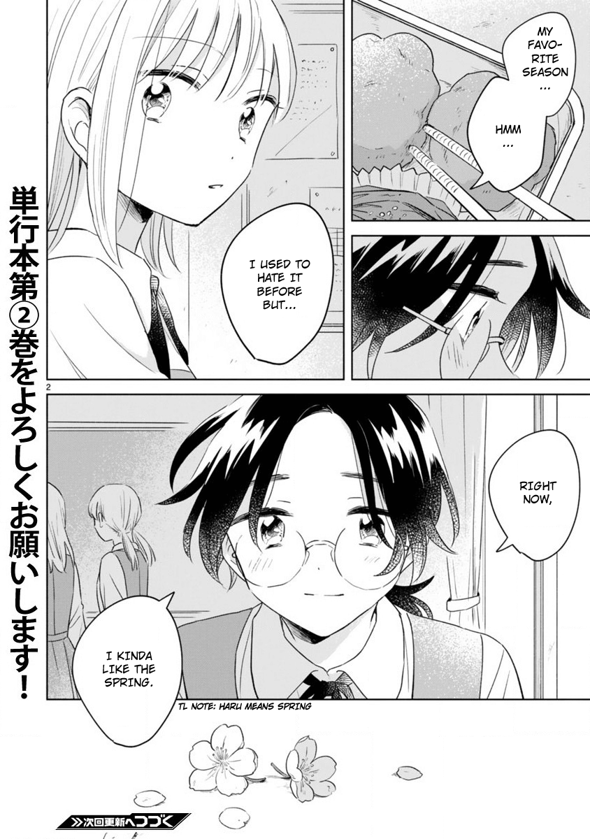 Haru And Midori - Chapter 9.5