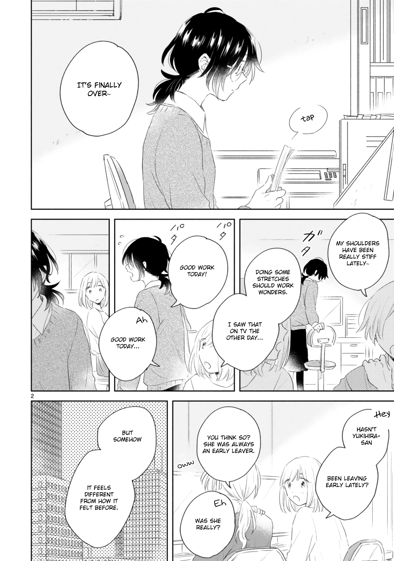 Haru And Midori - Vol.1 Chapter 4