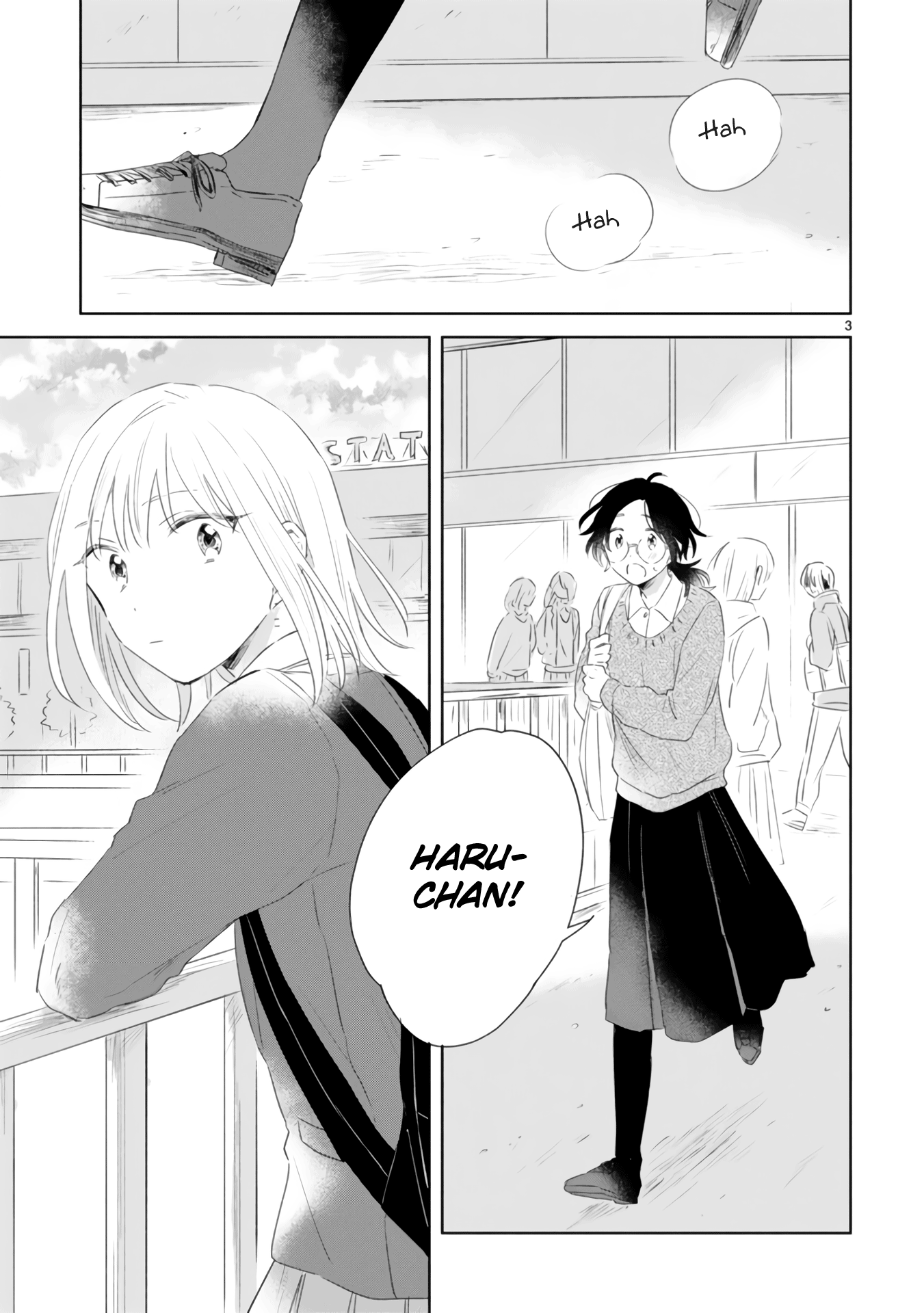 Haru And Midori - Vol.1 Chapter 4