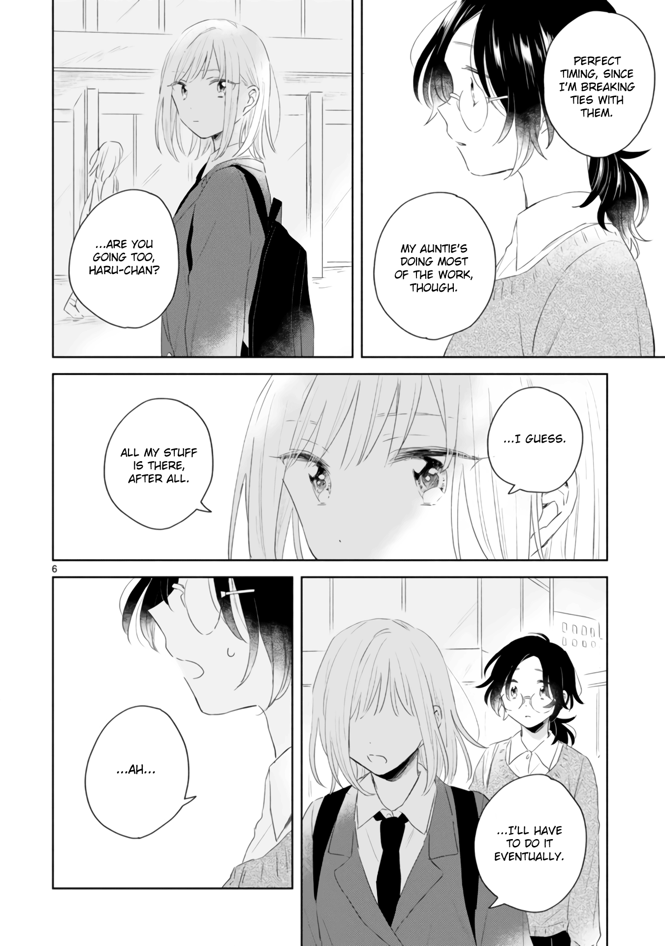 Haru And Midori - Vol.1 Chapter 4